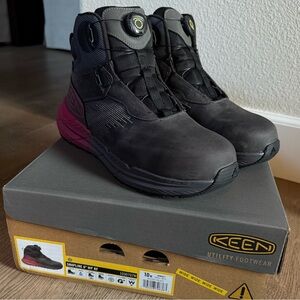 Keen Women Utility Boots (Carbon Toe)